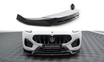 Maserati Grecale GT / Modena MK1 2022+ Frontläpp / Frontsplitter Maxton Design